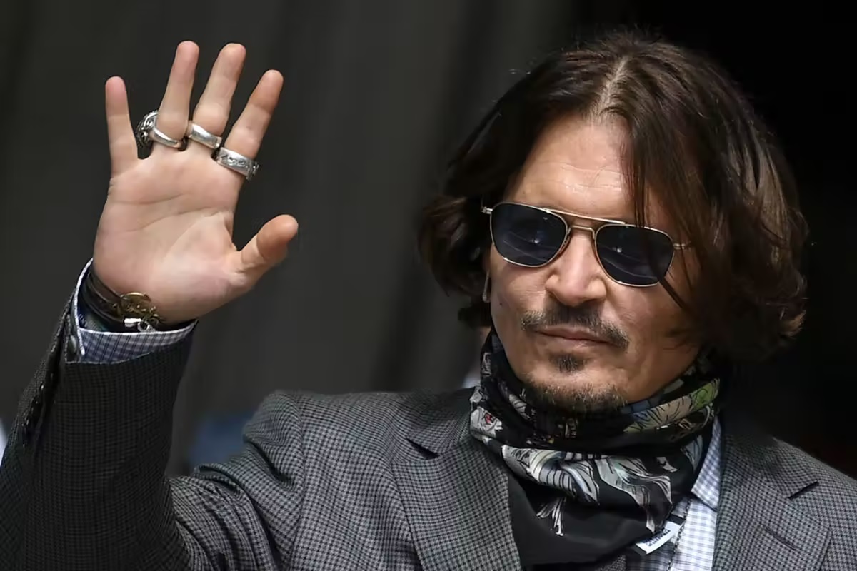 nueva película de Johnny Depp