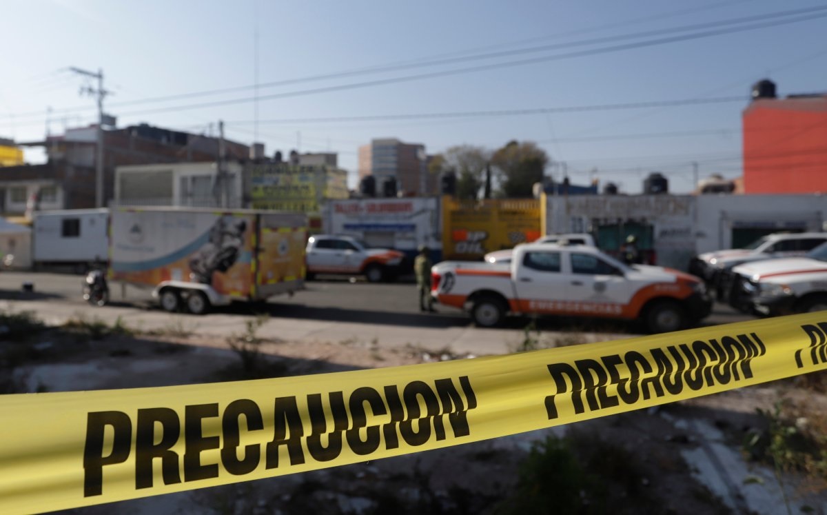 explosión de polvorín en Puebla