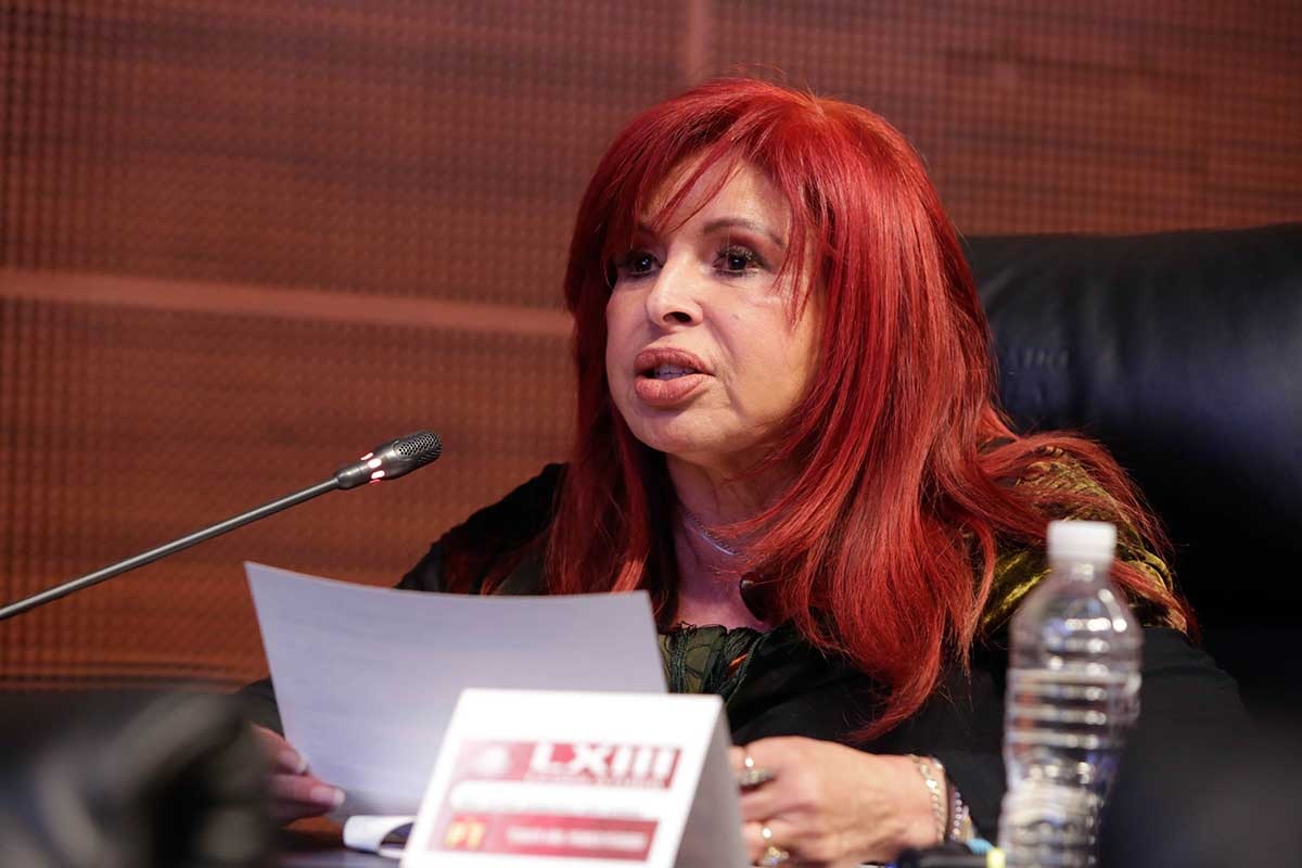 denuncia Layda Sansores a Alito Moreno