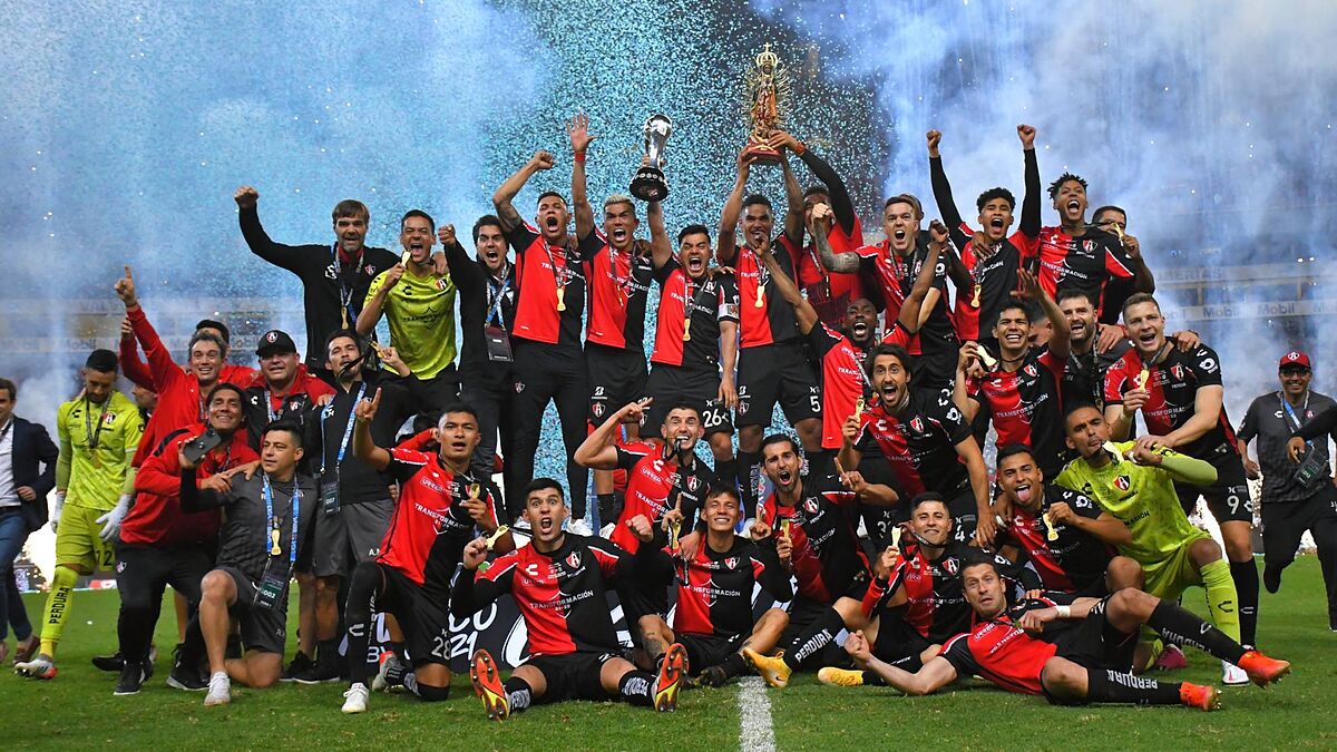 El Atlas es bicampeón de la Liga MX
