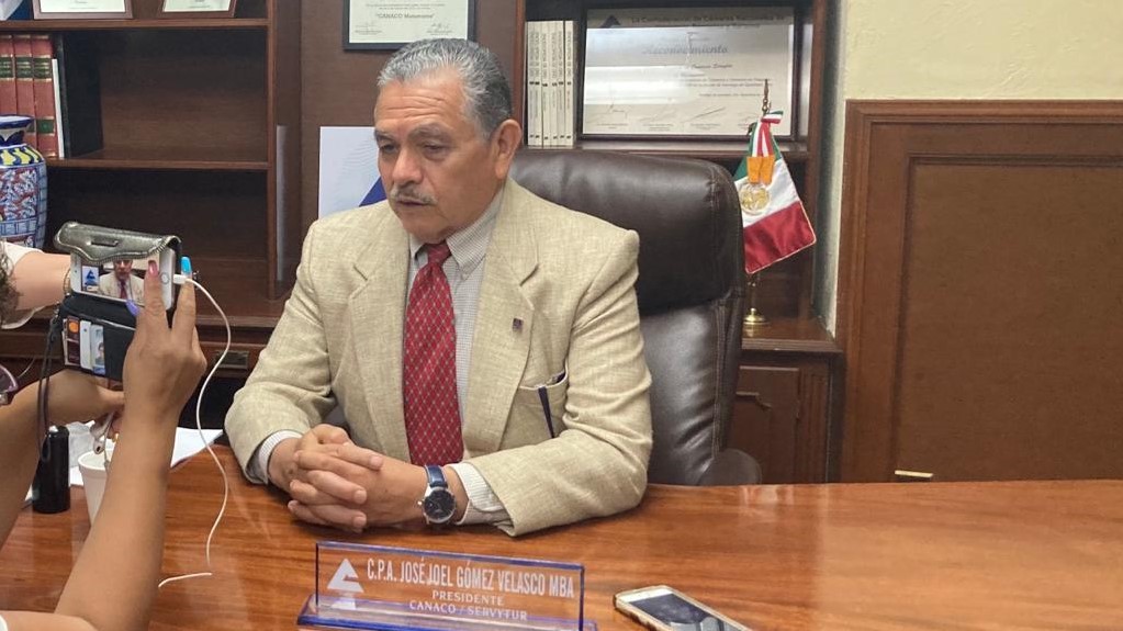 Canaco Matamoros critica plan de inflación