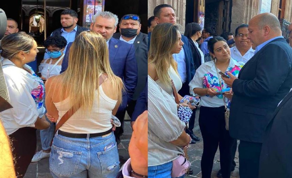 Esposas de desaparecidos abordaron a gobernadores