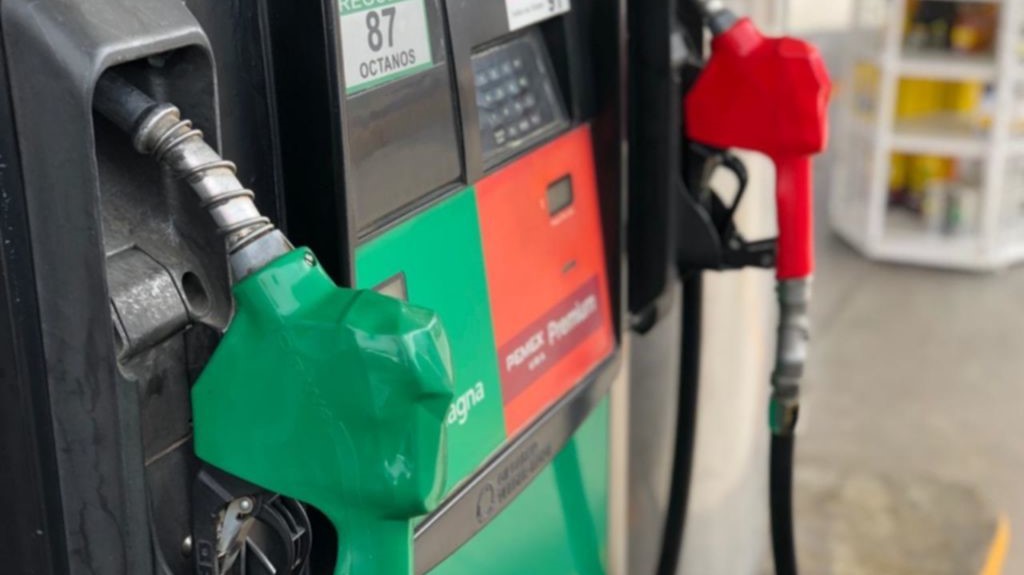 Combustibles en Tamaulipas más baratos