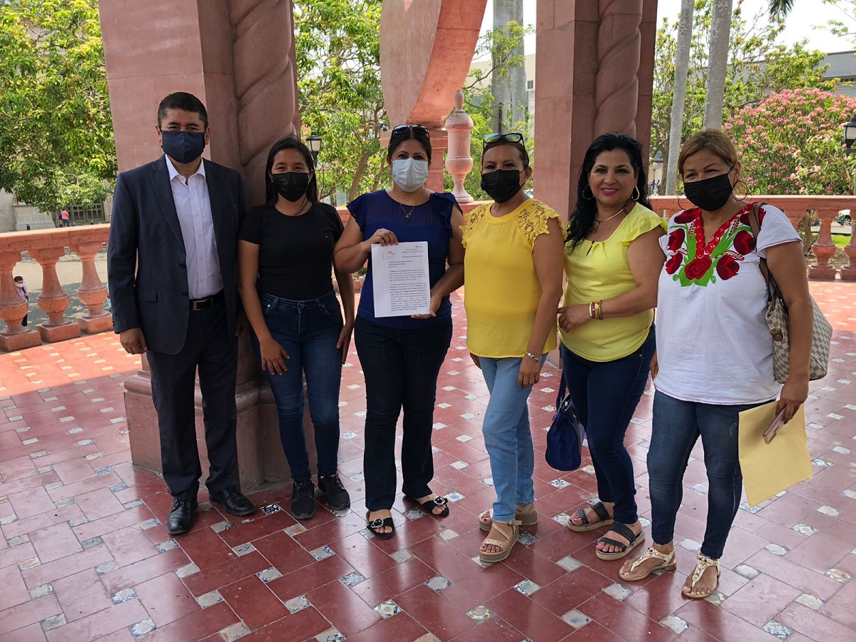 Reportera denuncia amenazas