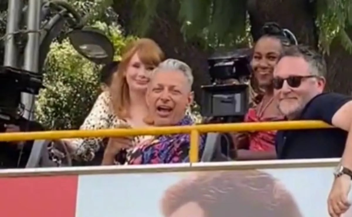 Jeff Goldblum en Turibús de la CdMx