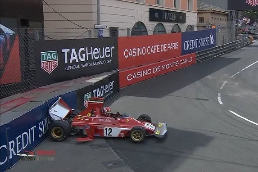 Charles Leclerc estrelló el Ferrari 312T