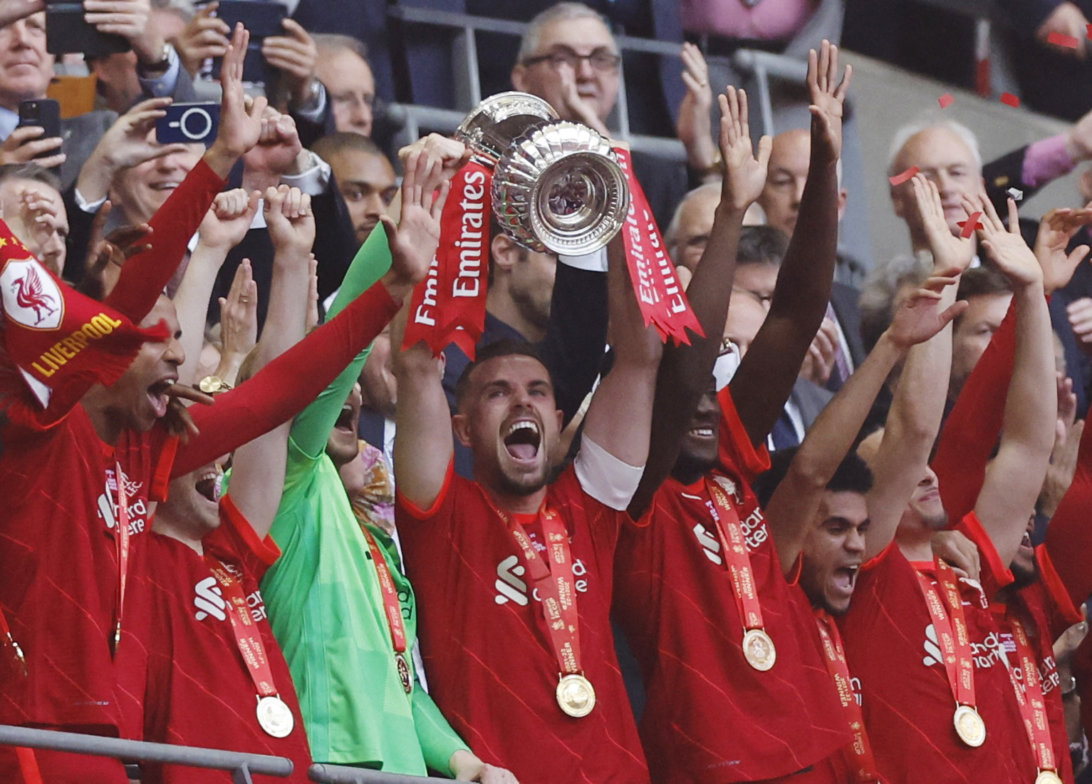 Liverpool se consagró campeón de la FA Cup