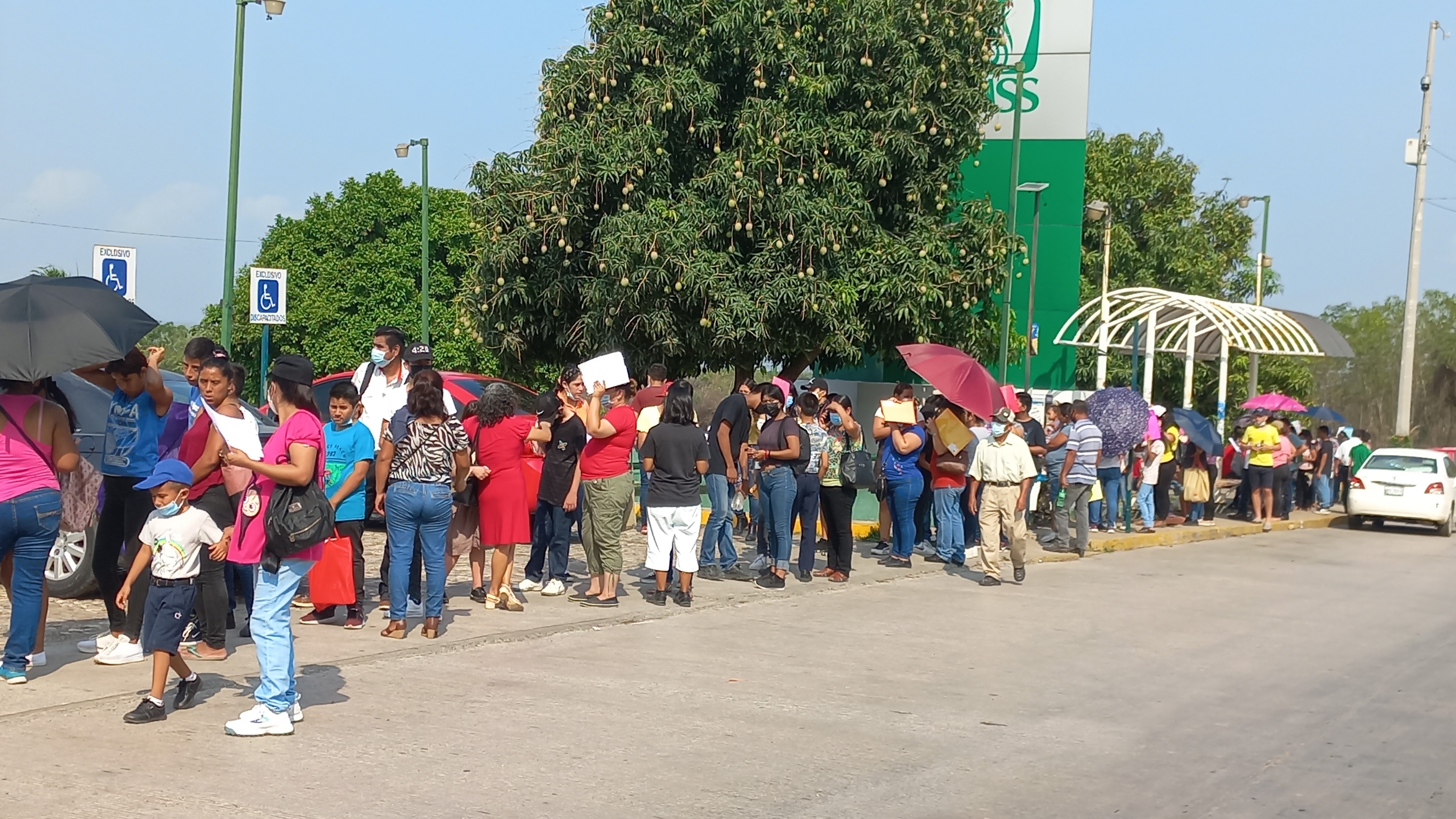 módulo de vacunación en Altamira