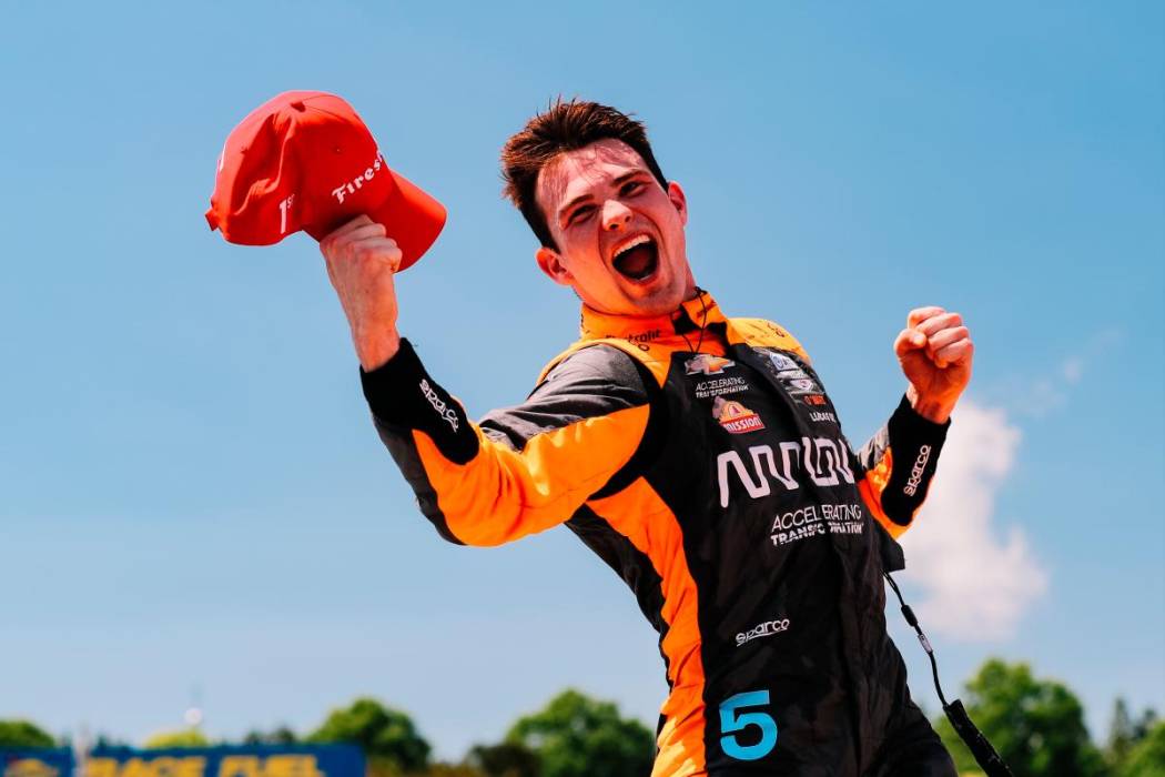 Pato O´Ward ganó el Gran Premio de Alabama