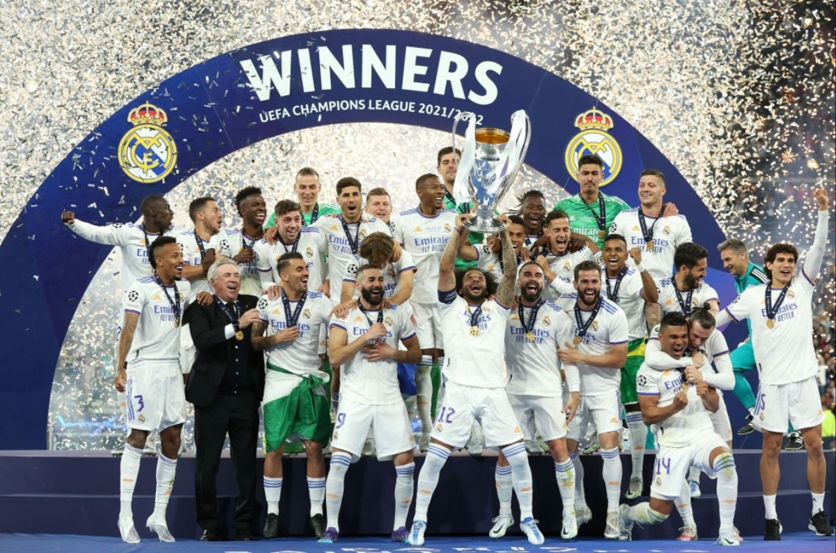 El Real Madrid es campeón de Champions