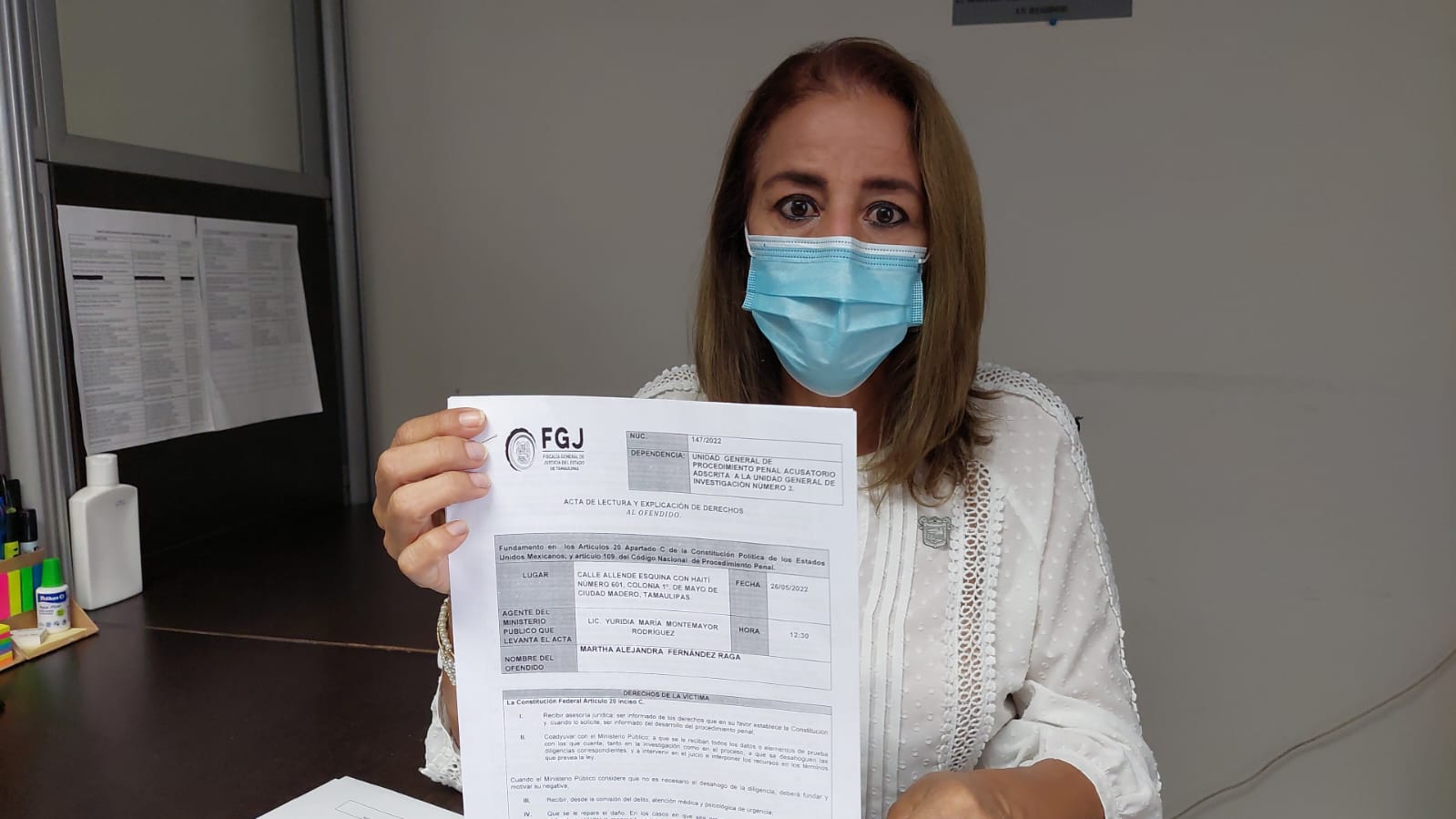 regidora de Ciudad Madero