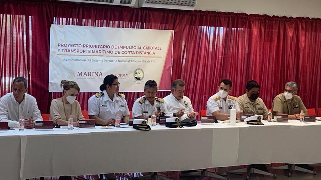 Puerto de Altamira en proyecto de cabotaje