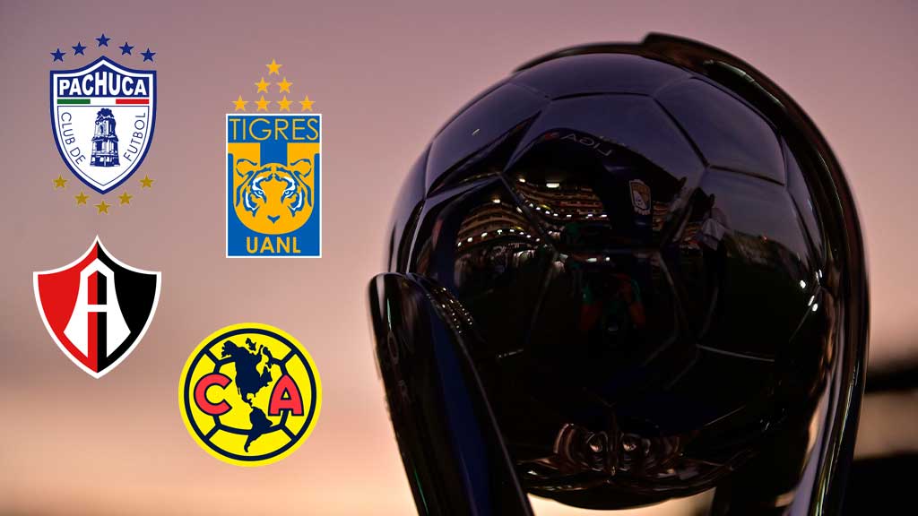 Fechas y horarios de las semifinales de la Liga MX