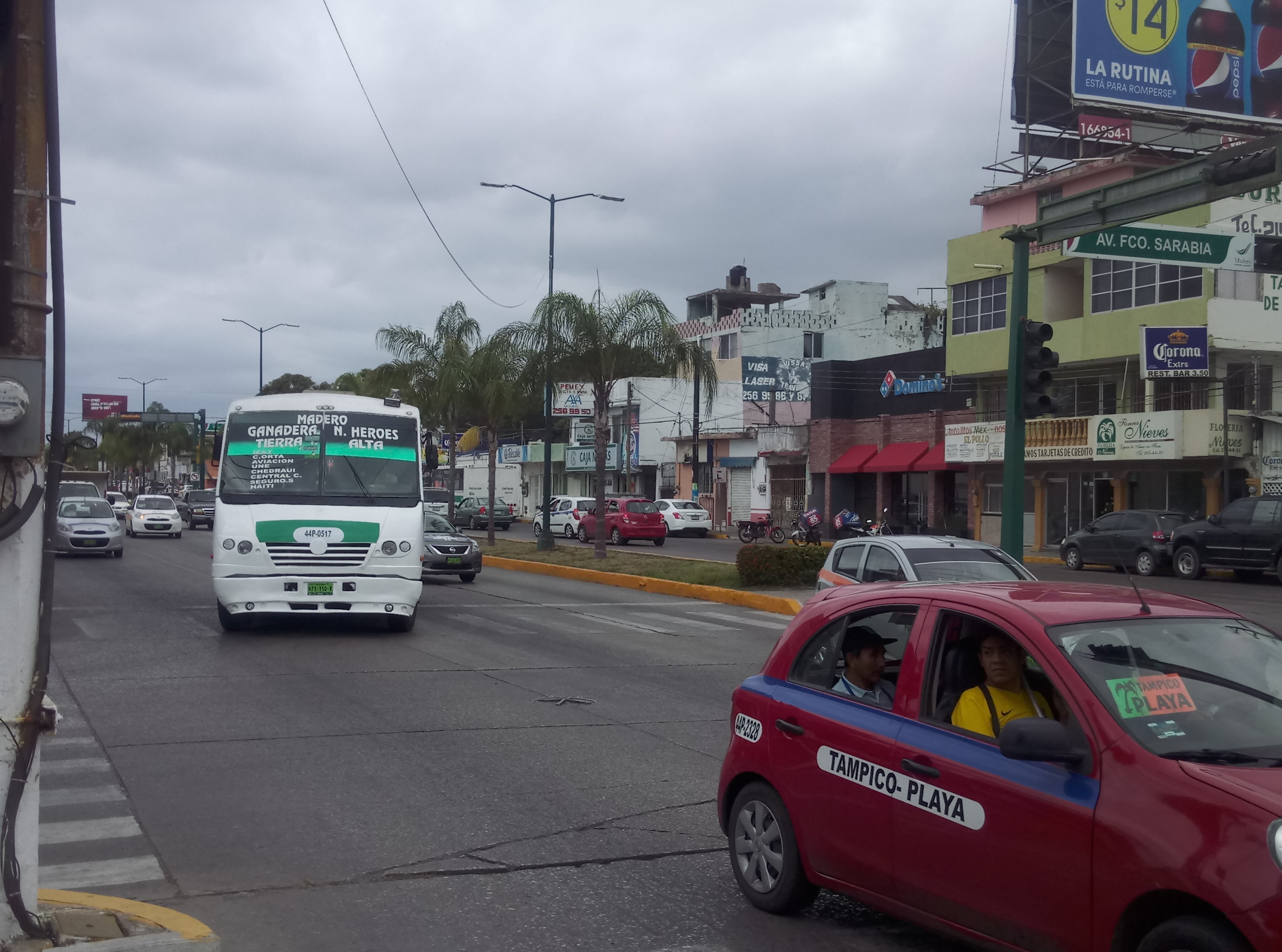 reactivar rutas de transporte