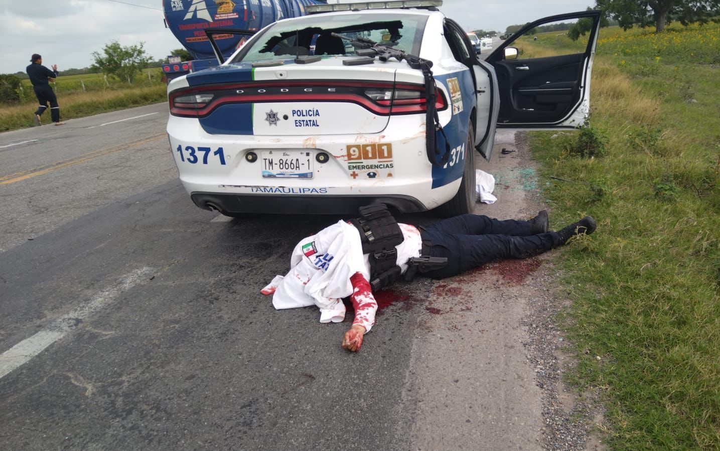 persecución en Tamaulipas