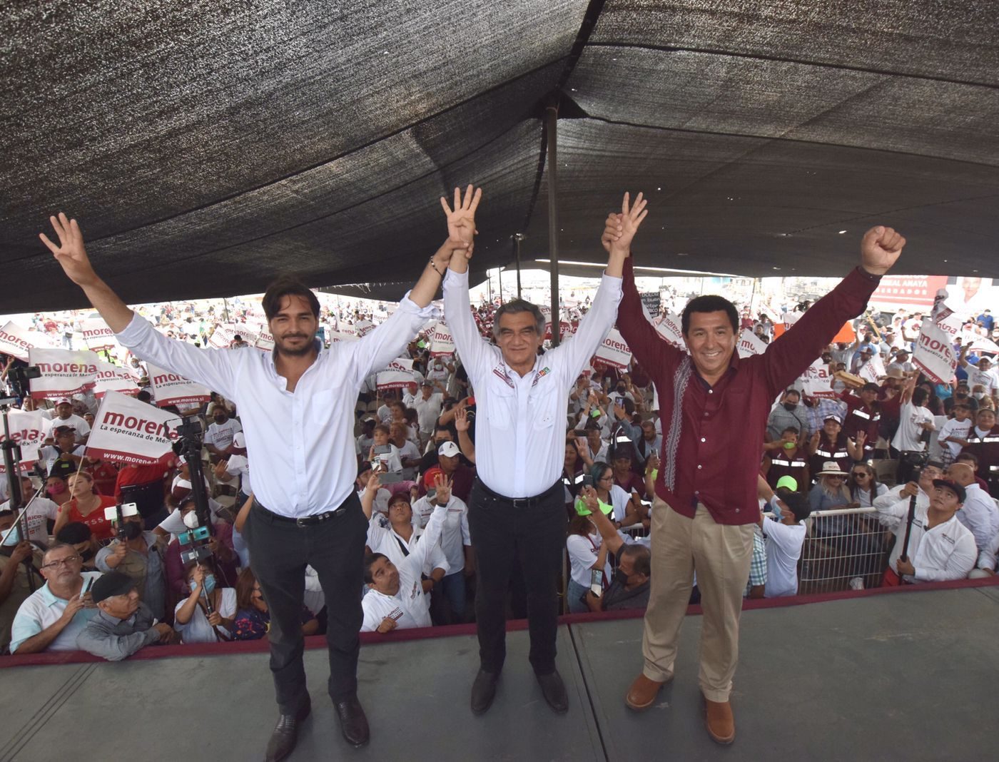 Makito se suma a Américo Villarreal