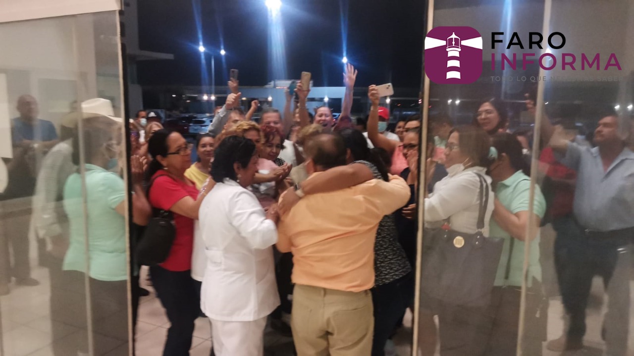Este domingo, luego de darse a conocer el controversial caso, liberan al líder del Sindicato de Salud en Tamaulipas, Adolfo Sierra.