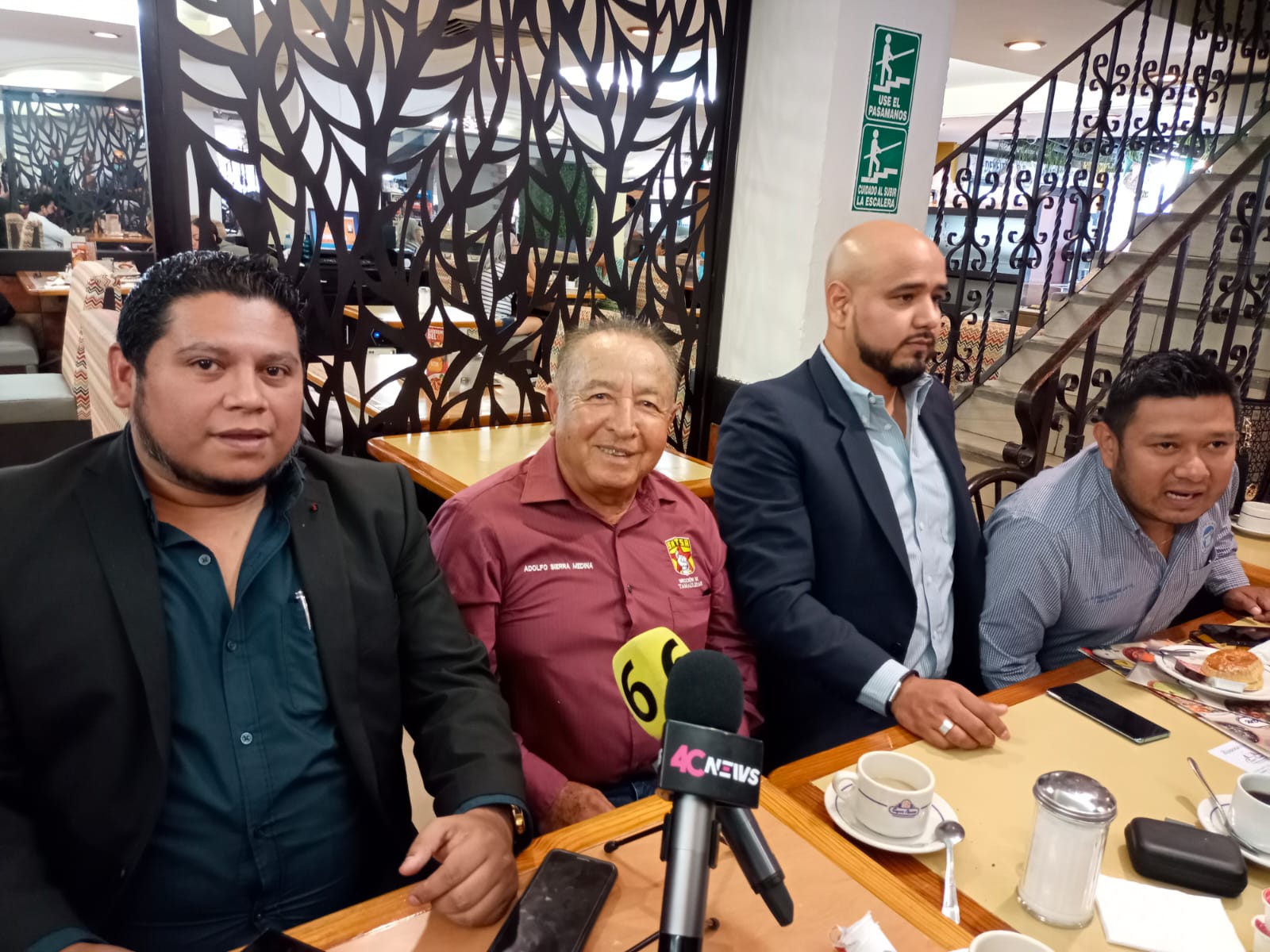 persecución política contra Adolfo Sierra