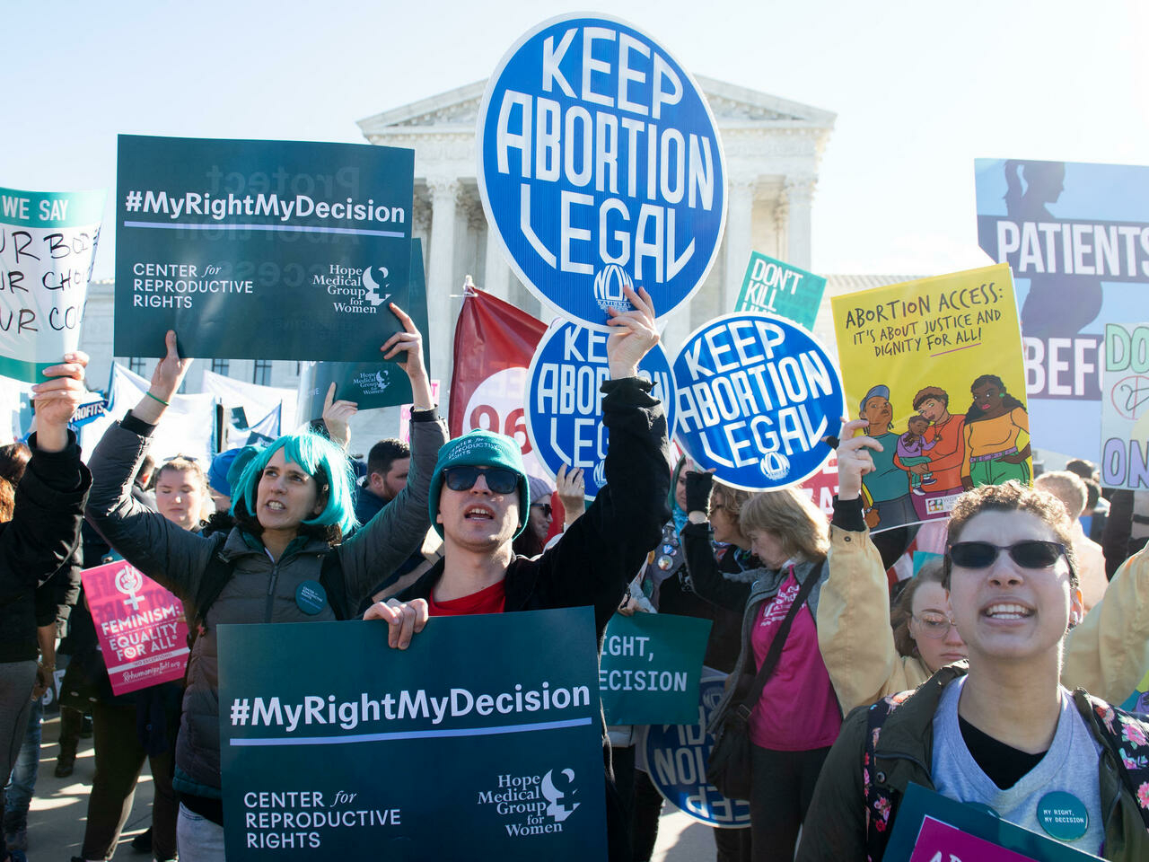 El derecho al aborto y su discusión salta al centro del debate en las elecciones legislativas en Estados Unidos (EEUU).