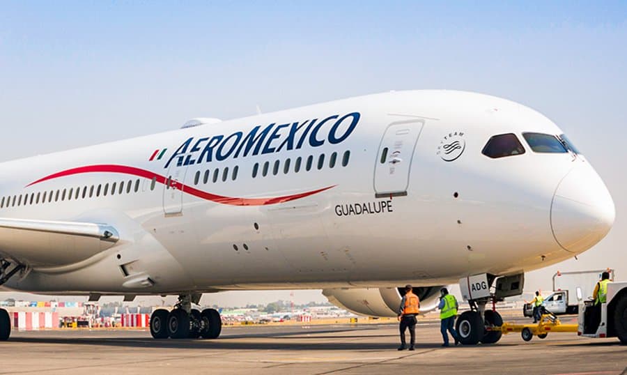 Tras el incidente de dos aviones de Volaris en el AICM, Aeroméxico accede a realizar 30 vuelos diarios en el AIFA.