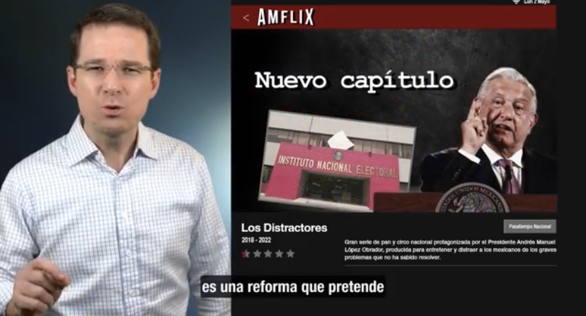 Al pasar ya un año de la caída de la Línea 12 del metro de la capital, Anaya asegura que AMLO oculta a los culpables de esta tragedia.
