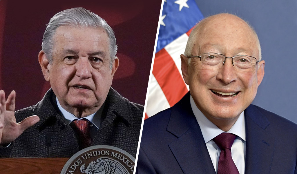 Tras amagar con no ir a la Cumbre de las Américas por excluir a países del continente, AMLO hablará con Ken Salazar sobre este tema.