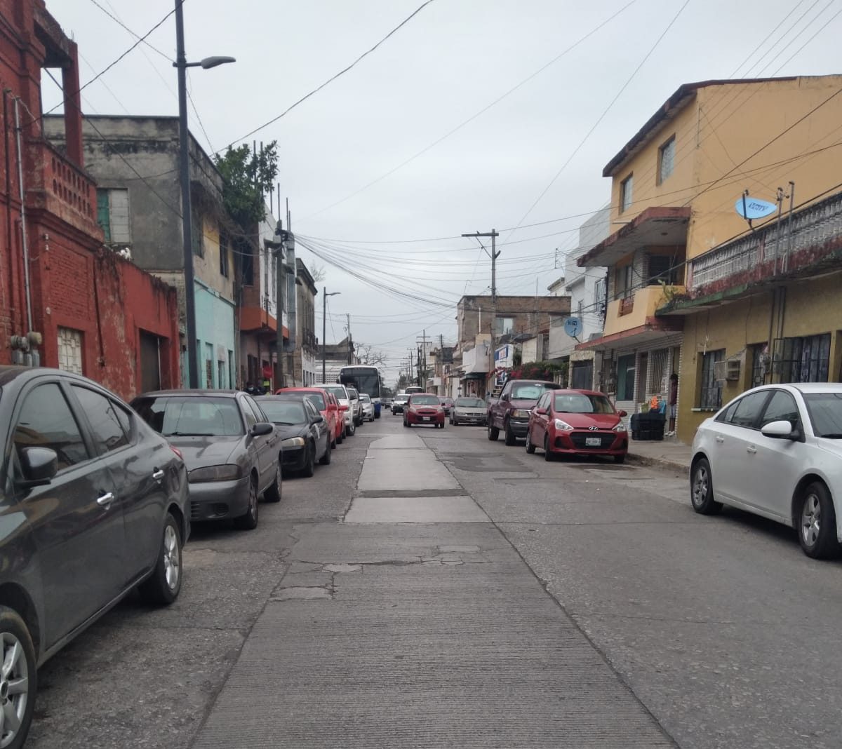 cierre temporal de calles en la zona centro