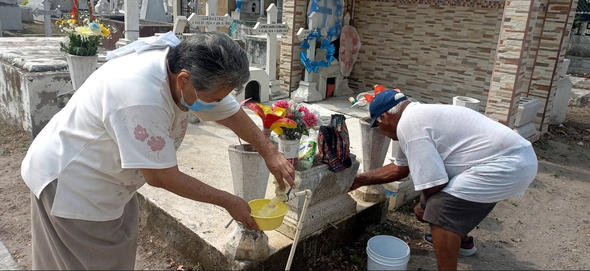 Su madre murió hace 34 años