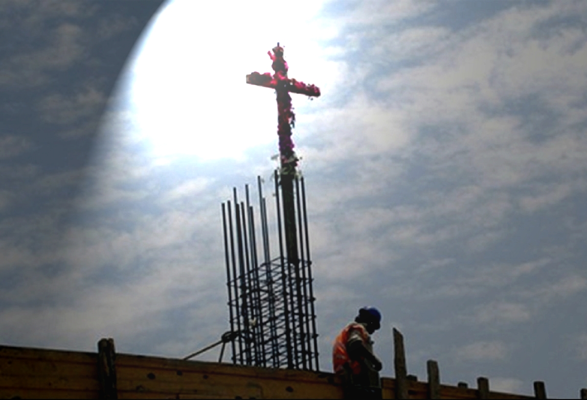 Día de la Santa Cruz y del albañil