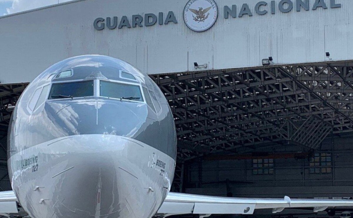 Según una respuesta a una solicitud, la Guardia Nacional reserva por 5 años las bitácoras de un avión que utilizaron por funcionarios.
