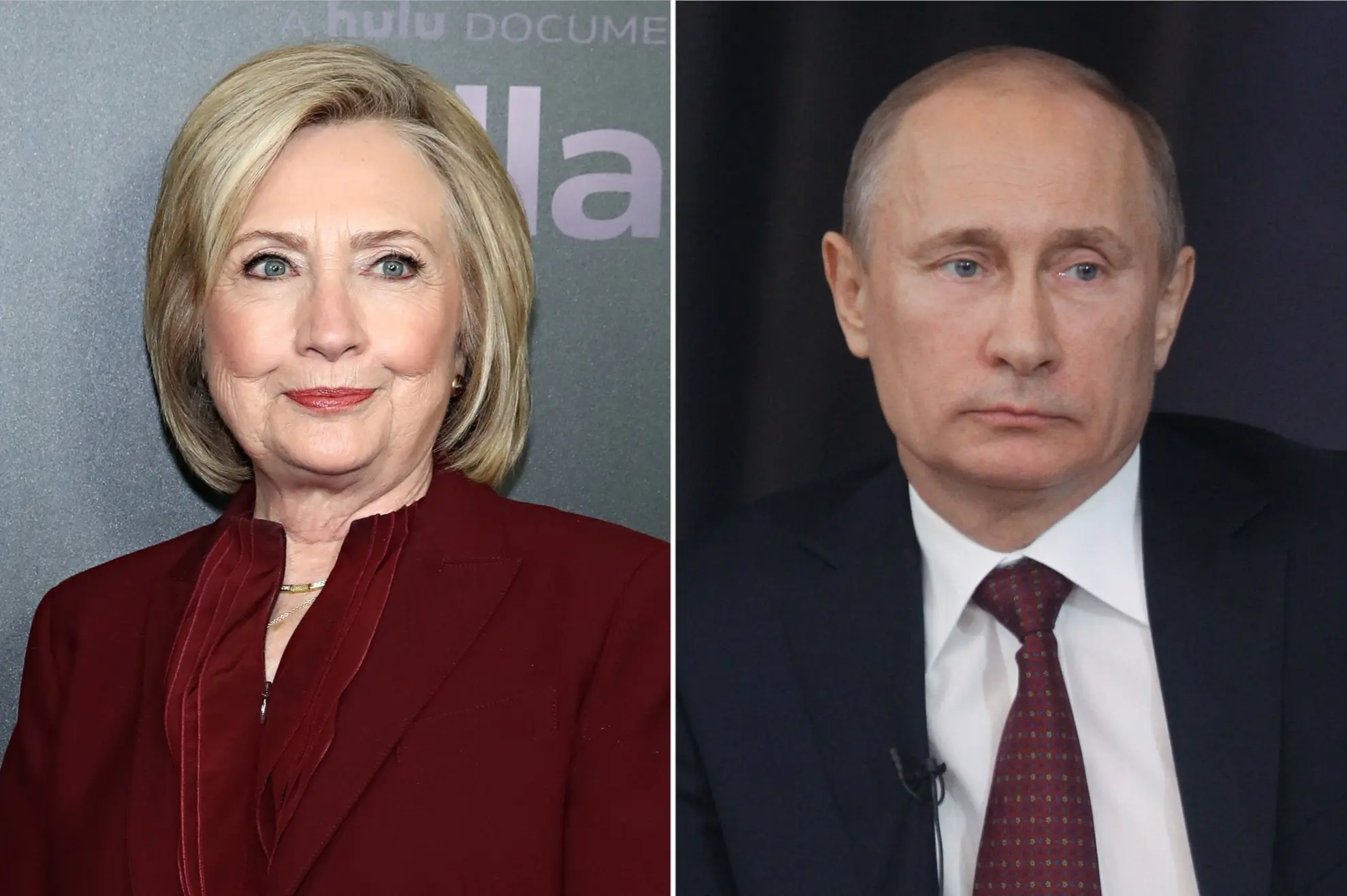 La excandidata demócrata a la presidencia de EEUU, Hilary Clinton, declara que el líder ruso, Vladimir Putin, fracasó como presidente de Rusia