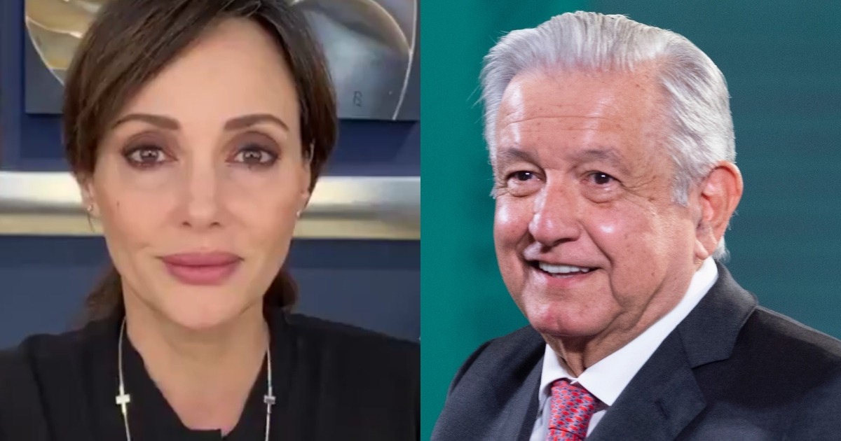 Luego de que se viralizara un video con una persecución a militares en Michoacán, la senadora panista, Lily Téllez, arremete contra AMLO.