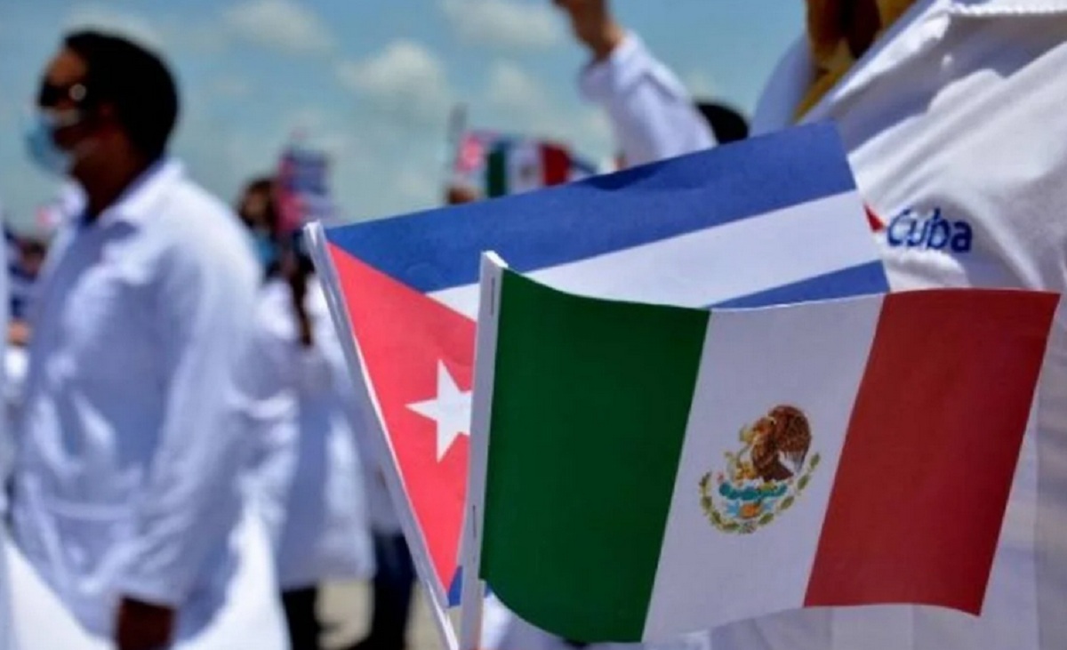 médicos cubanos porque no hay mexicanos