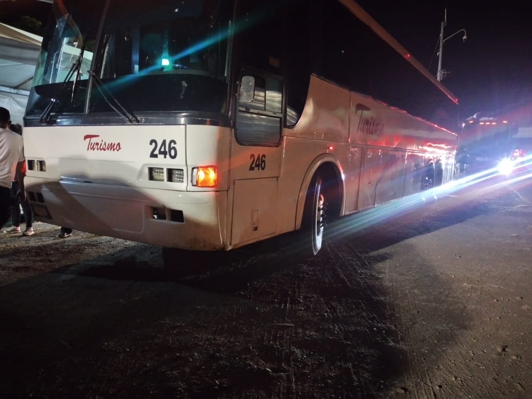 Aseguran 110 migrantes en Veracruz