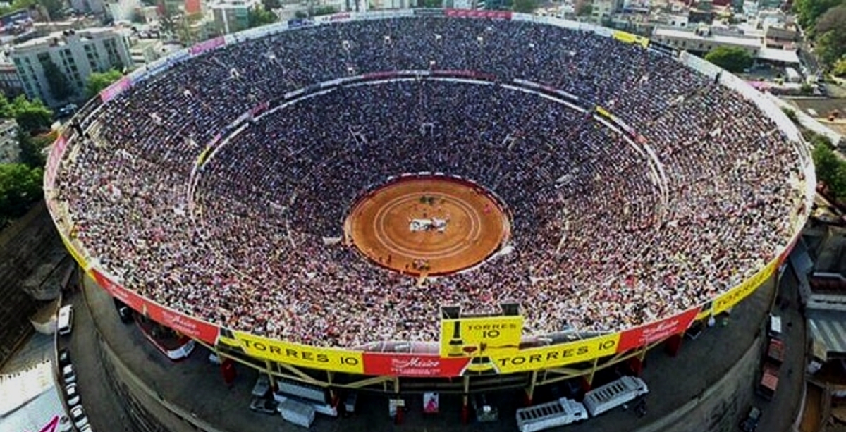 suspensión provisional de las corridas de toros