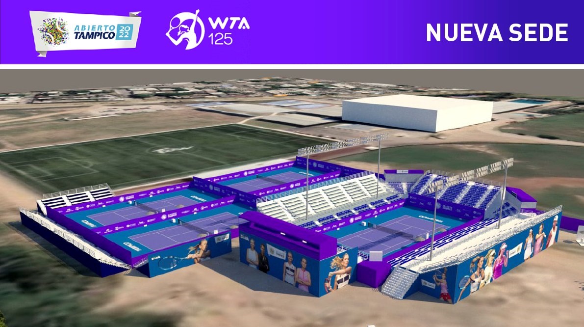 proyecto de canchas de tenis en Tampico