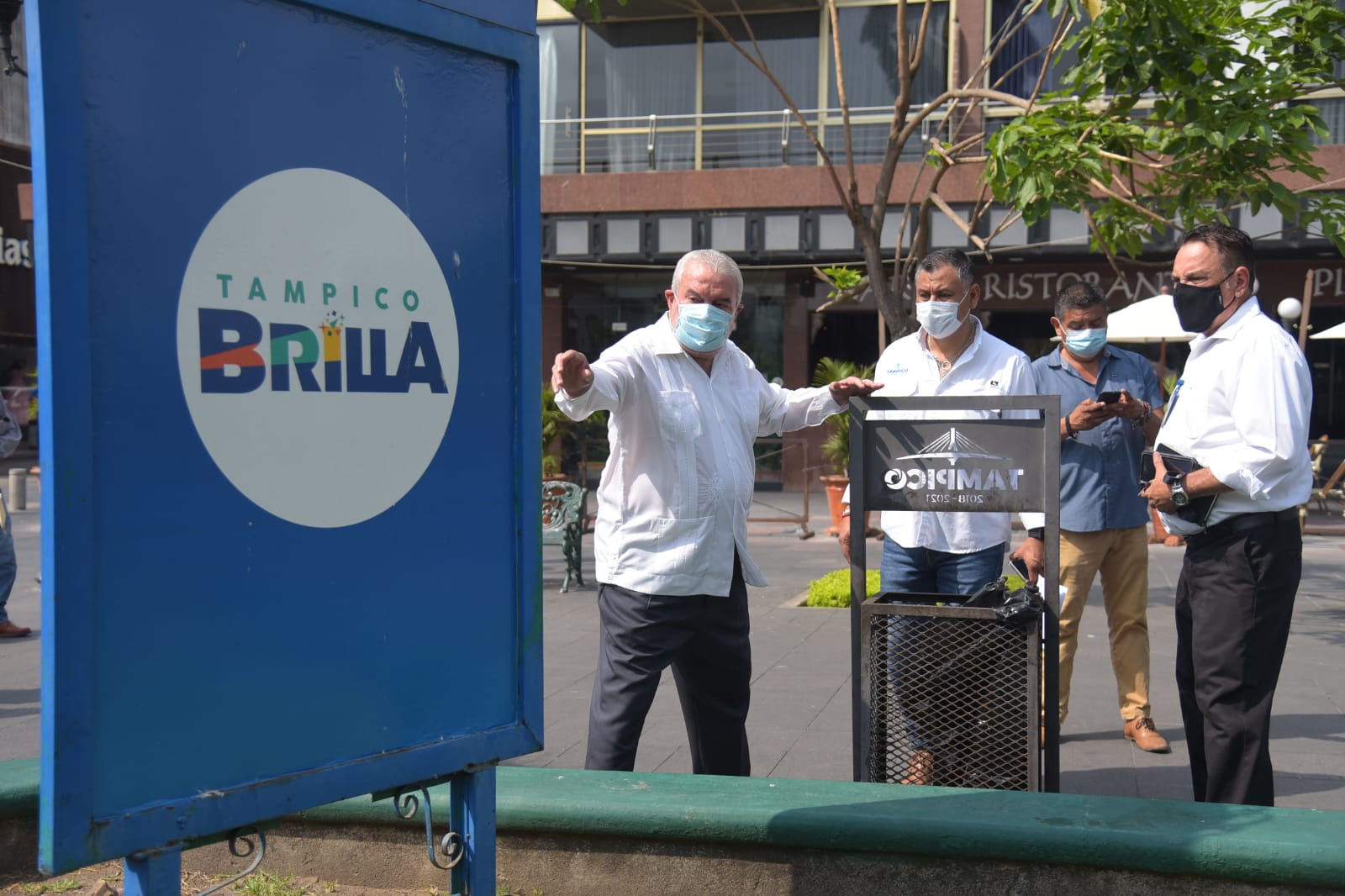 Iniciativa Privada en el embellecimiento urbano