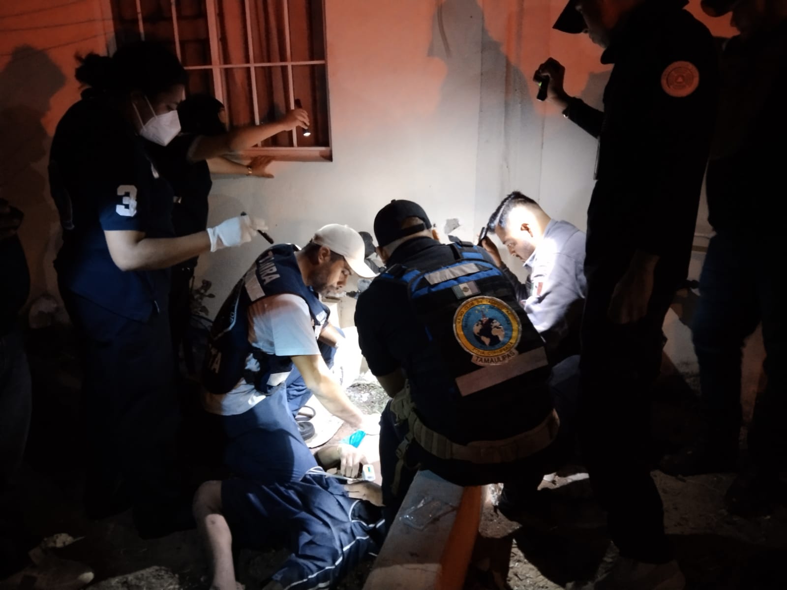 Joven cayo del tercer piso