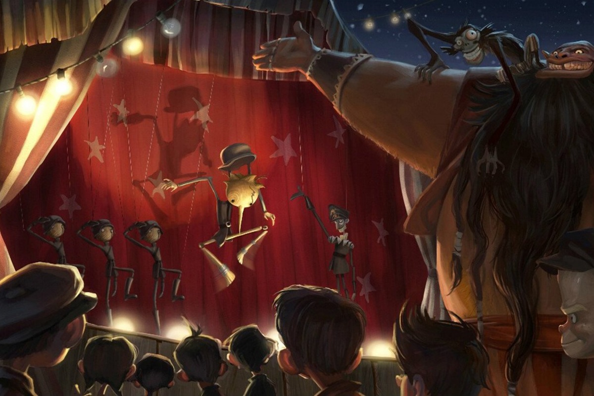 primeras imágenes de Pinocchio