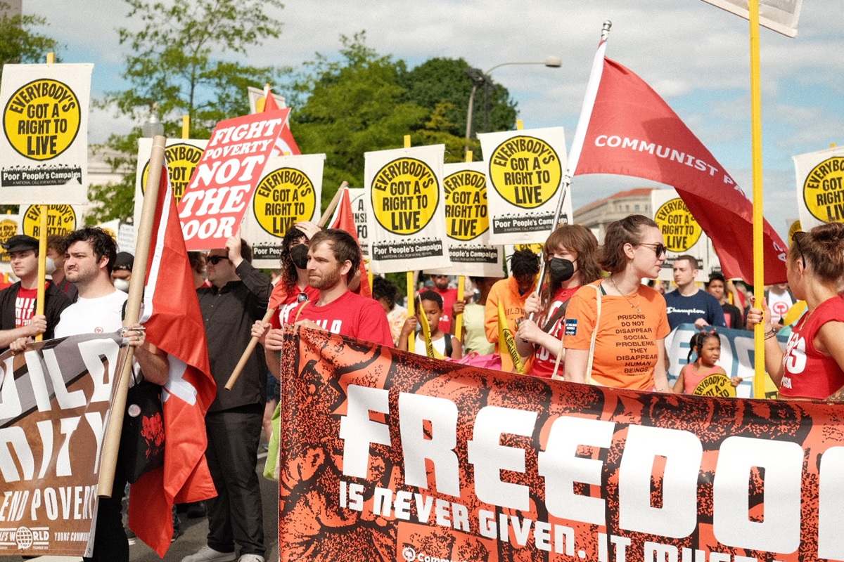 protesta en el Capitolio