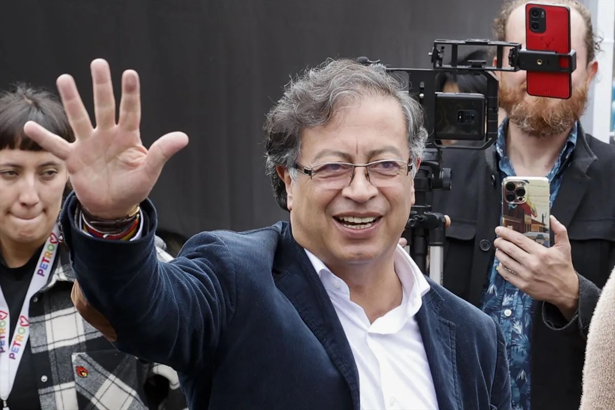 Gustavo Petro presidente de Colombia