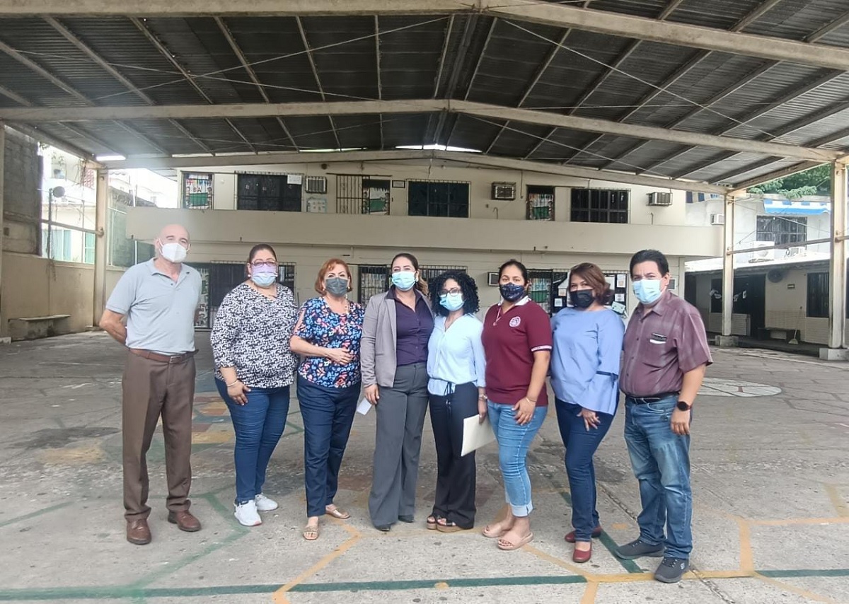 escuela inclusiva de Ciudad Madero