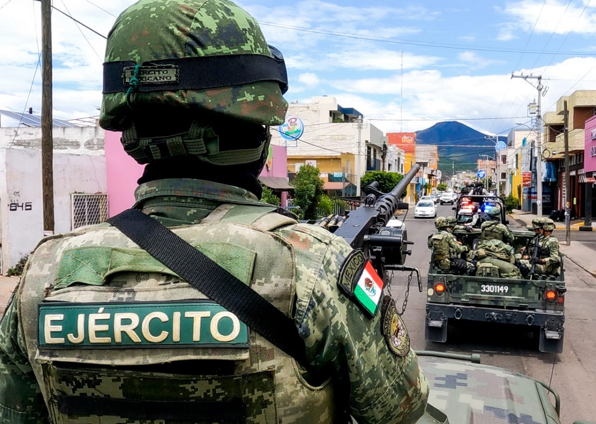 militares en Michoacán