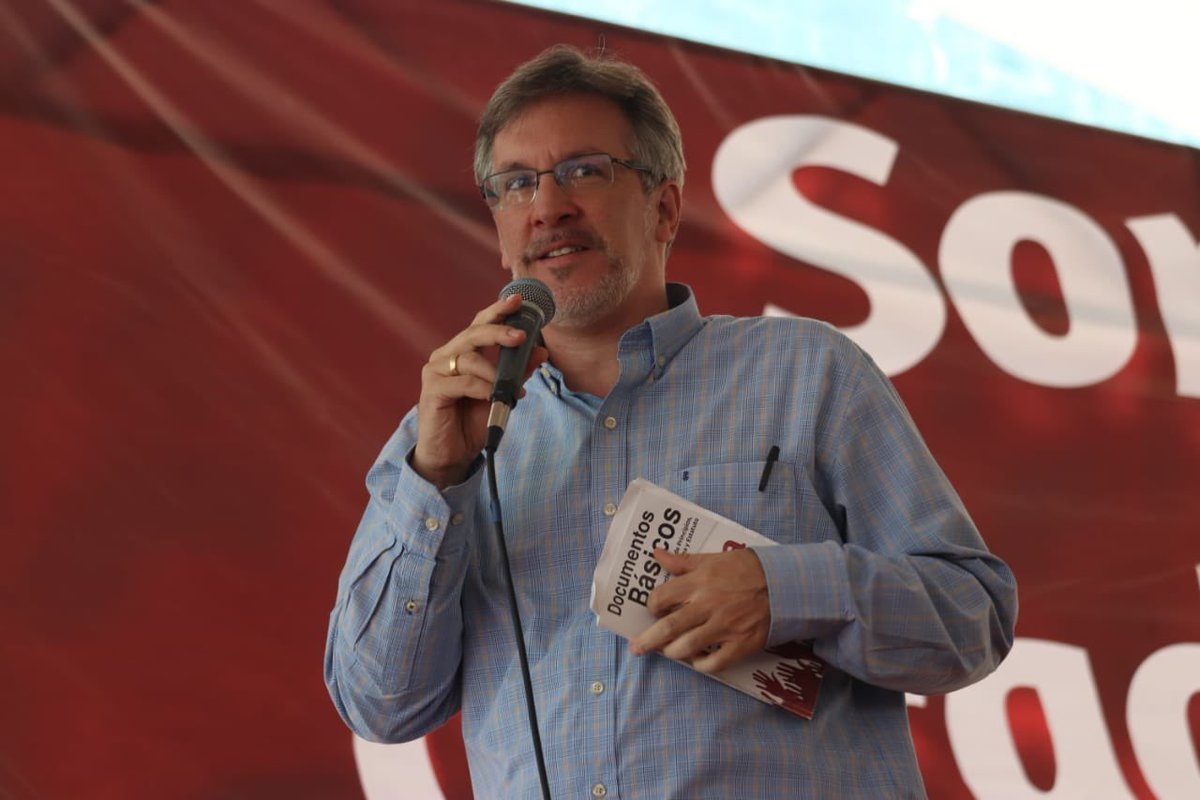 renuncia de Mario Delgado