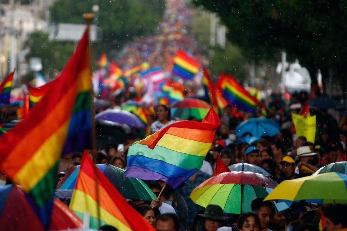 Marcha del Orgullo LGBT en CDMX