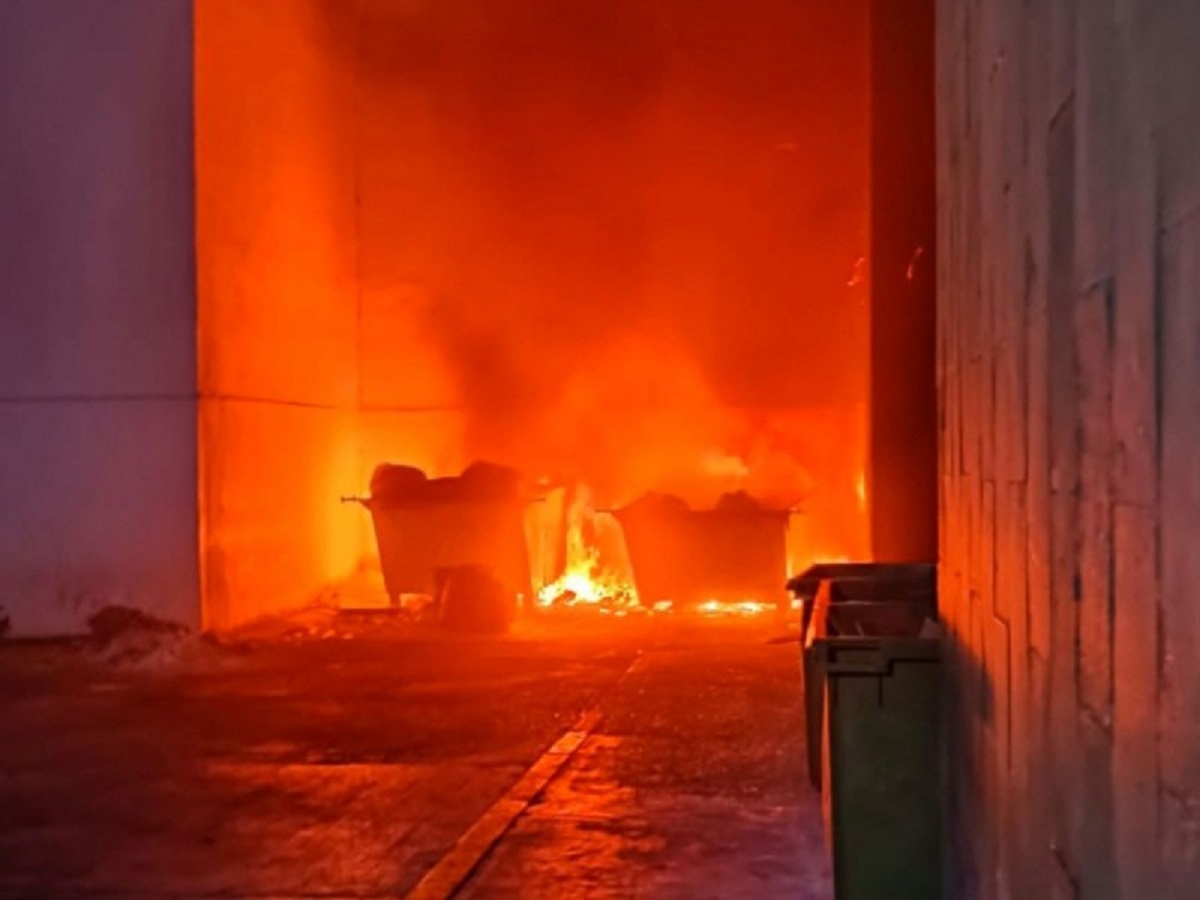 Se incendiaron las instalaciones del IMSS