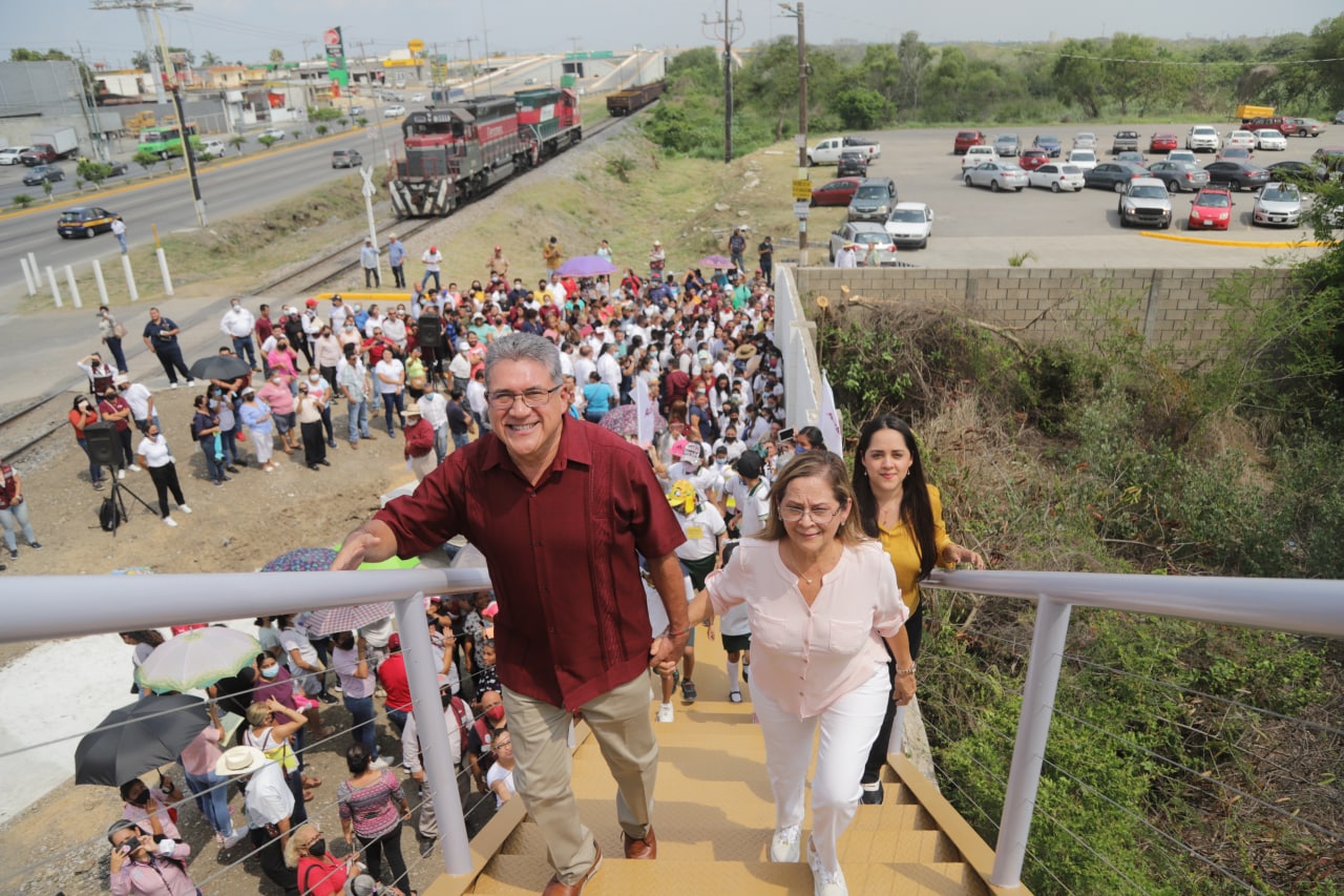 presidente municipal de Altamira inauguró