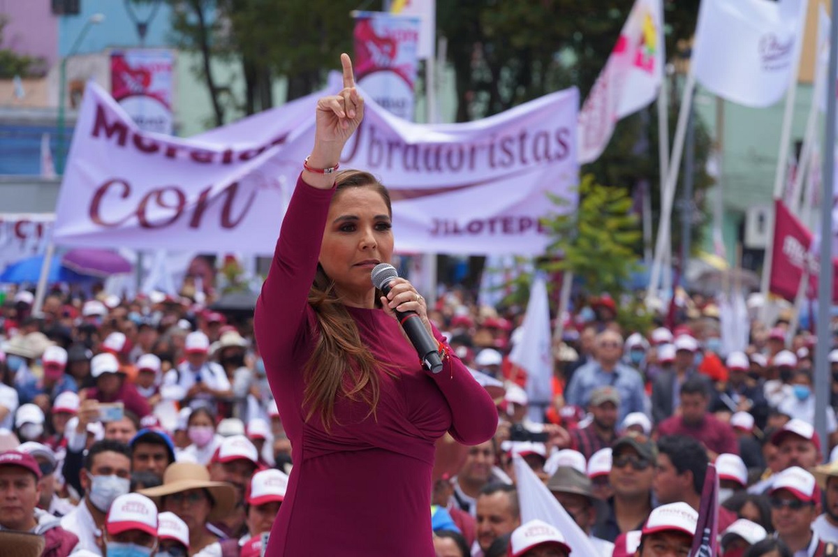 Mara Lezama es gobernadora electa