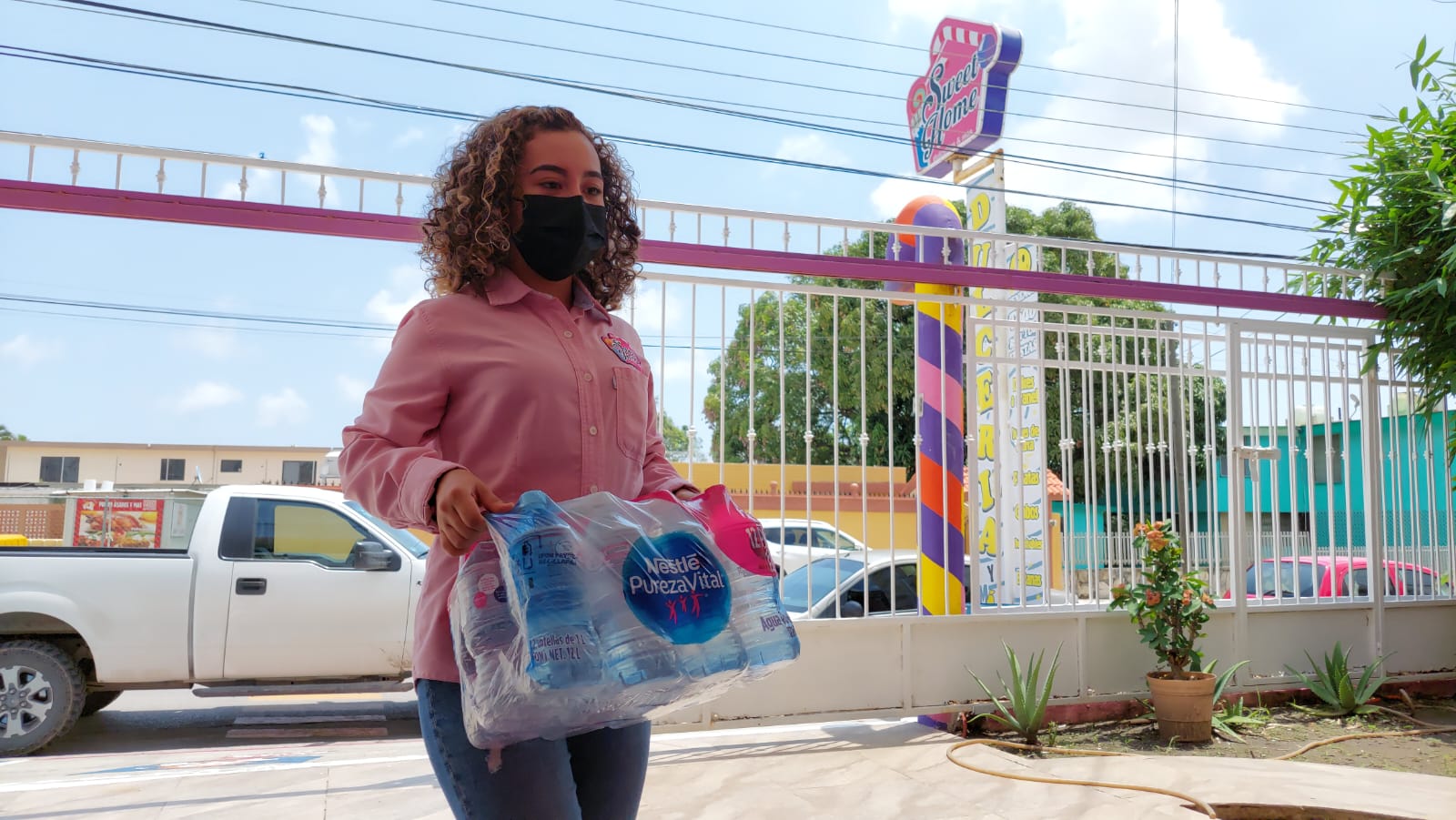 Comercios de Ciudad Madero llevan a cabo una colecta