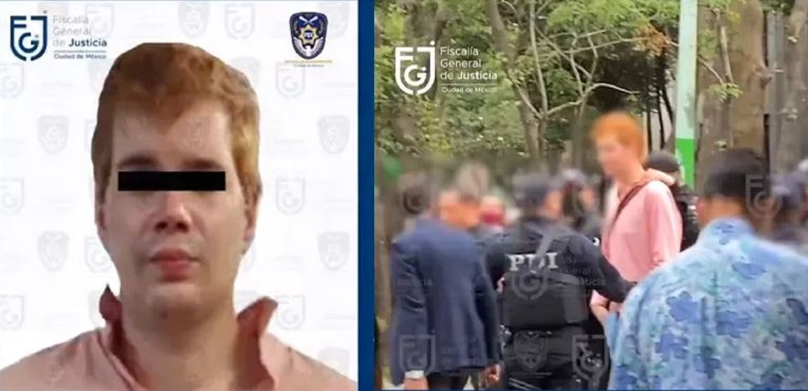 Detienen en México a líder internacional